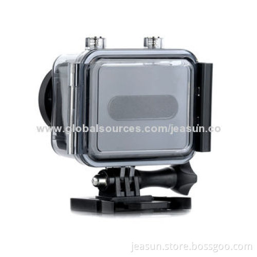 Real 1,080P Full HD Waterproof Action Sports Camera with Remote Controller